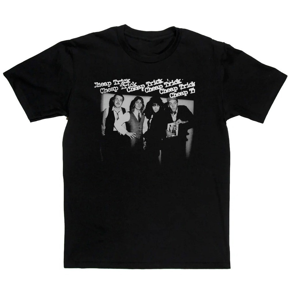 Cheap Trick Debut Album Cotton Black